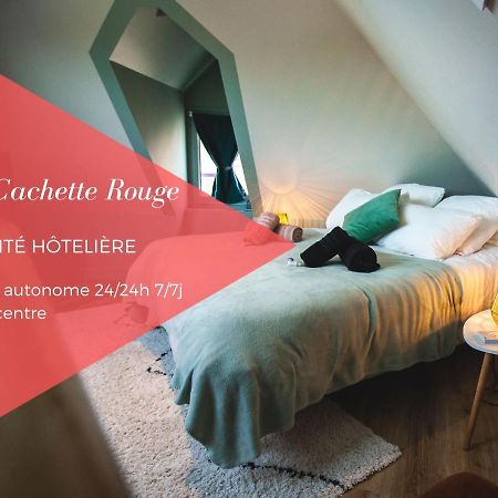 La Cachette Rouge Villa Saint-Valéry-sur-Somme Exterior photo